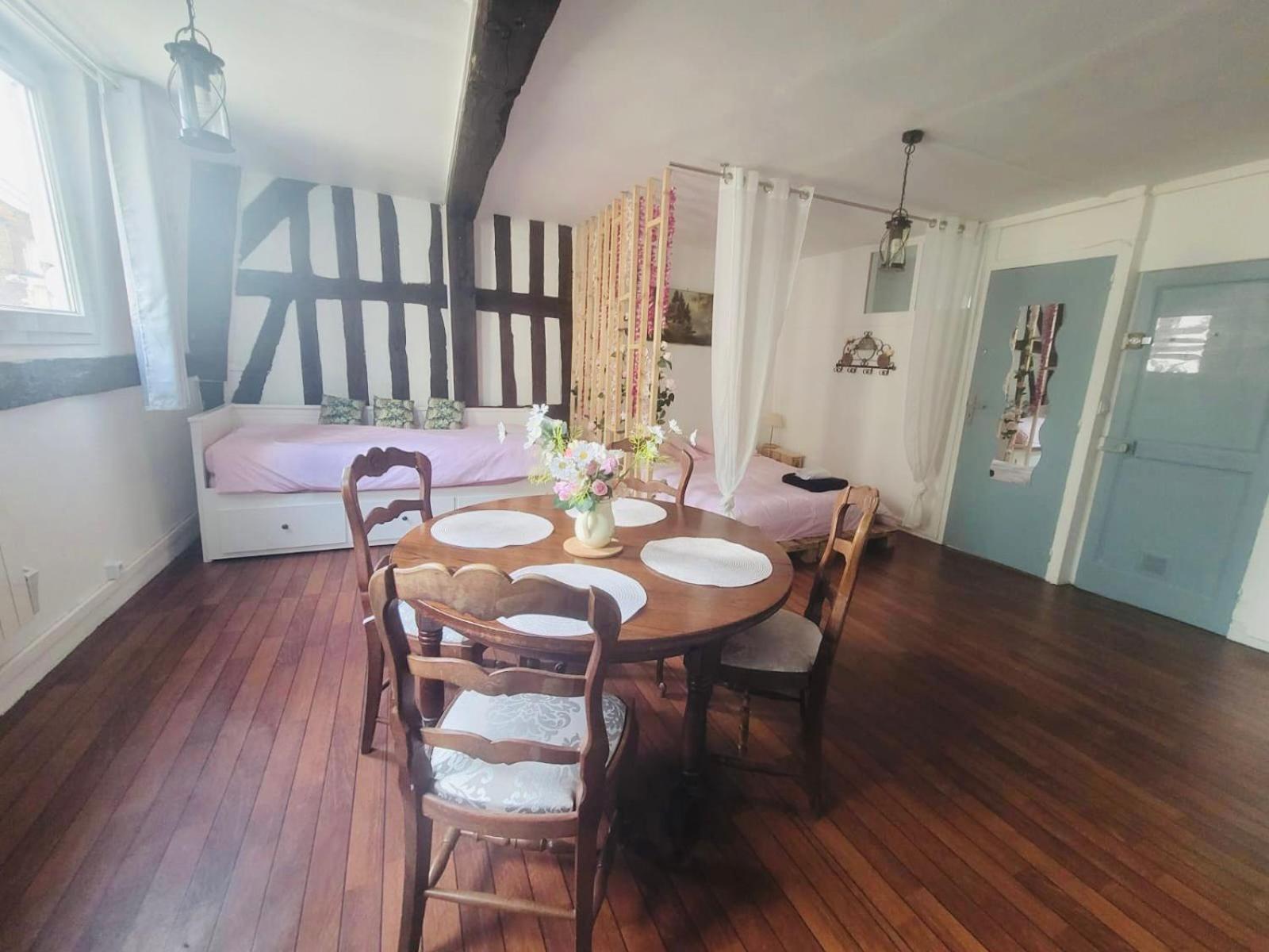 Appart Hypercentre Gare 'La Normande' Topskyhome ルーアン エクステリア 写真